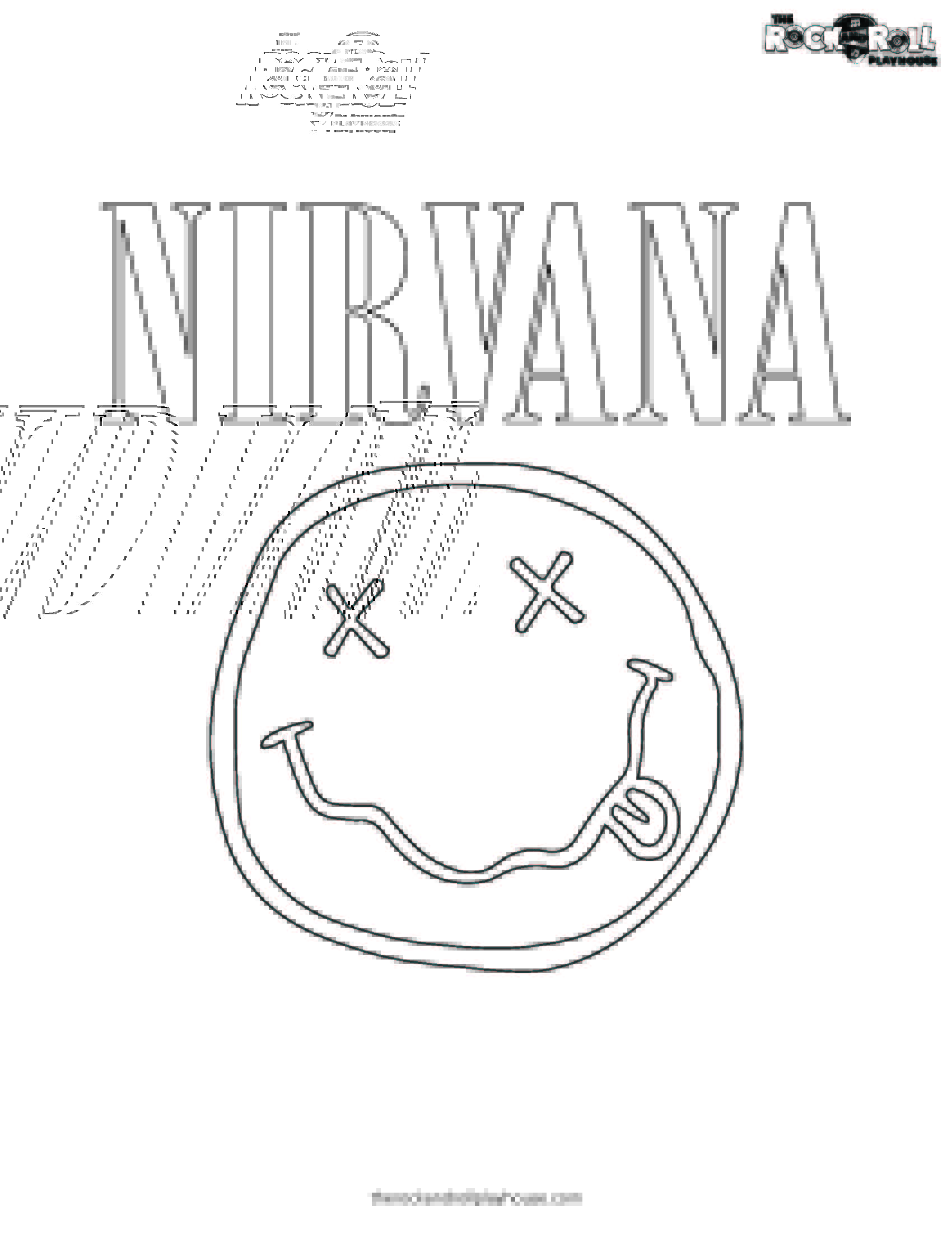 Nirvana Coloring